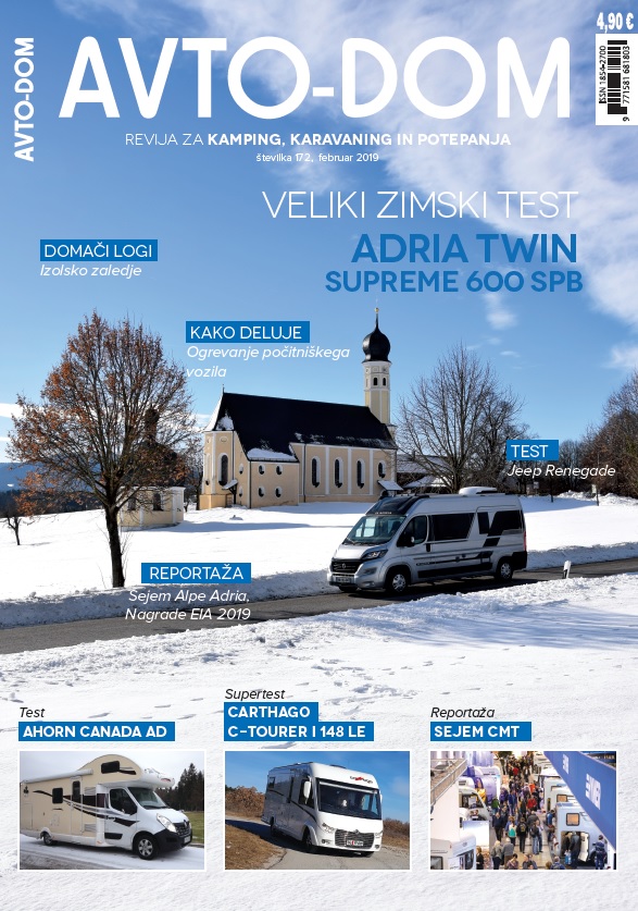 Revija Avto-Dom AD172 - Februar 2019