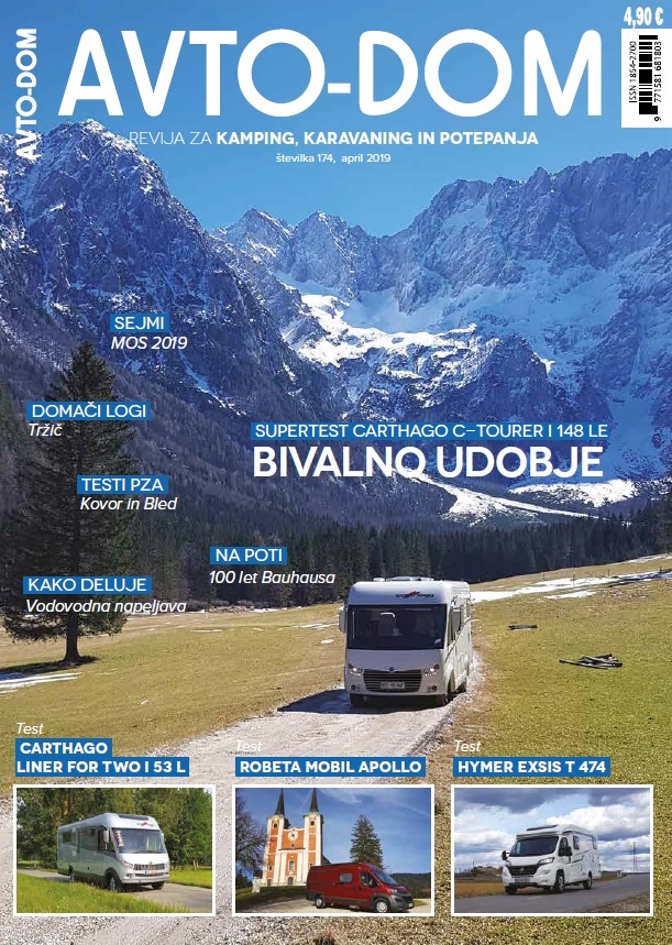 Revija Avto-Dom AD174 - April 2019