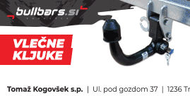 Bullbars.si - Vlene kljuke, cevne zaite, noislci za prevoz motorja, LED lui, ...