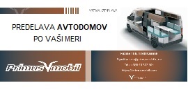 Primus Mobil - Predelava avtodomov po vai meri