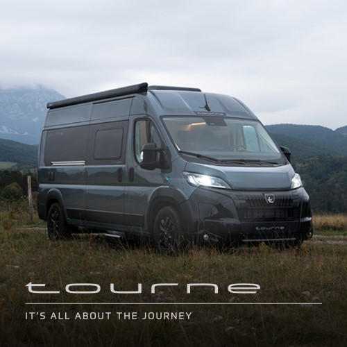 Tourne Mobil - Najpomembnej�a je pot