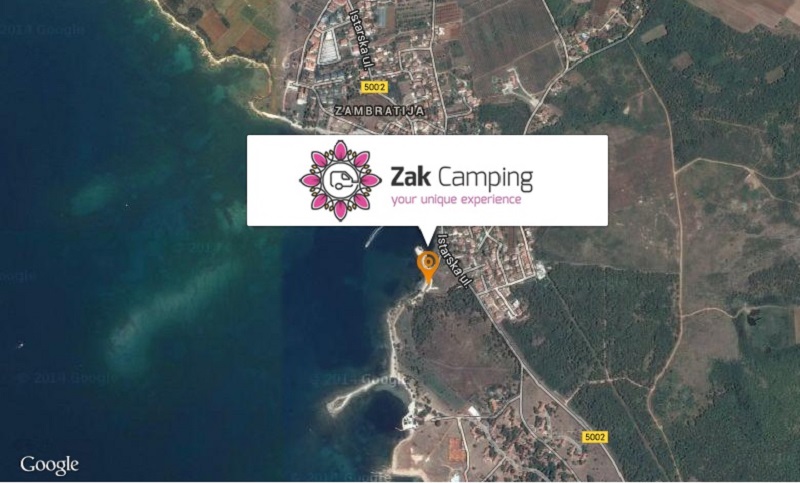 ZAK Camping - lokacija