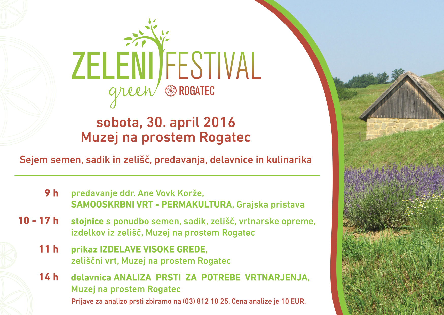 Zeleni festival Rogatec 2016