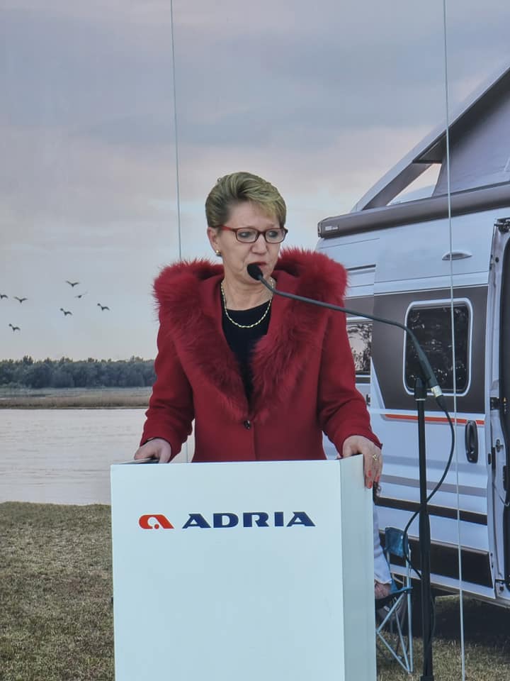 Ga. Sonja Gole - Adria Mobil
