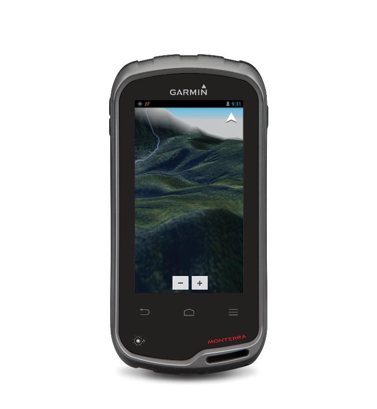 Garmin Monterra