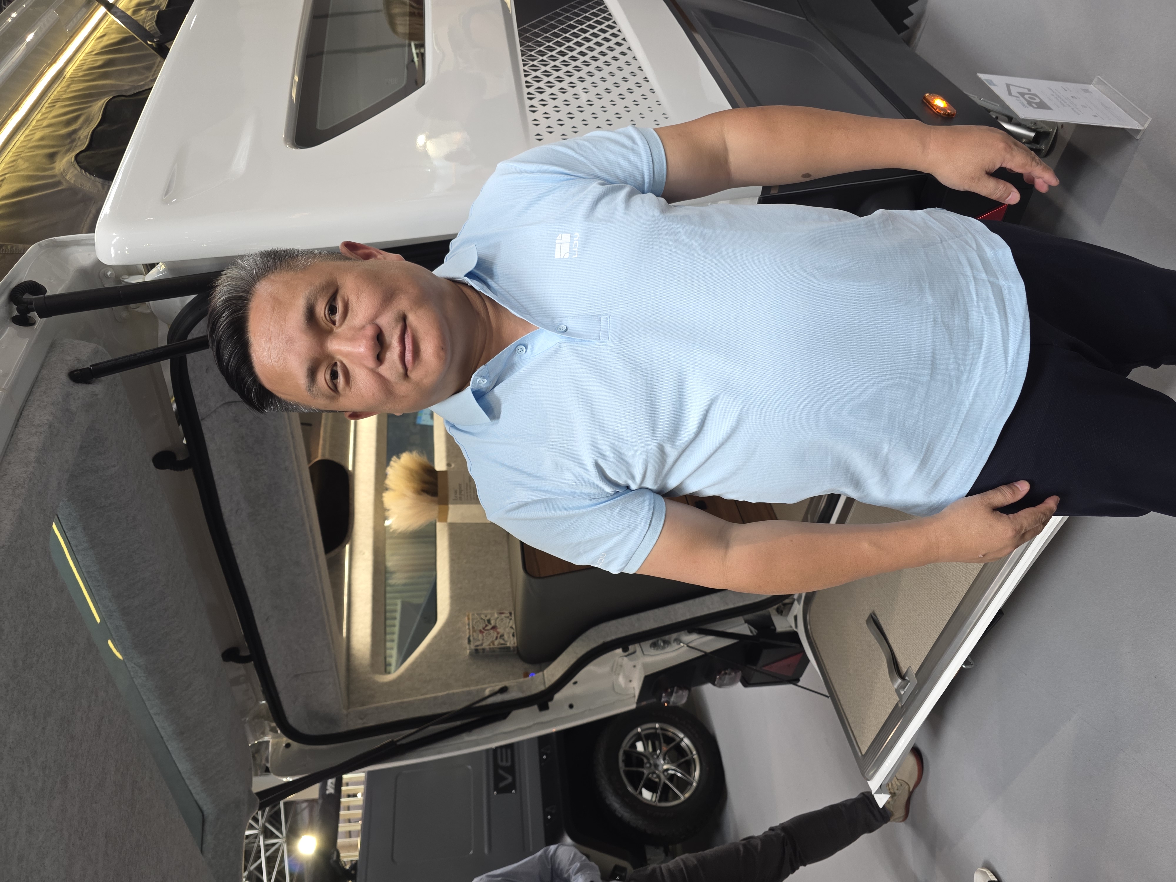 Smith Zhang - CEO LIDU RV Smith Zhang - CEO LIDU RV