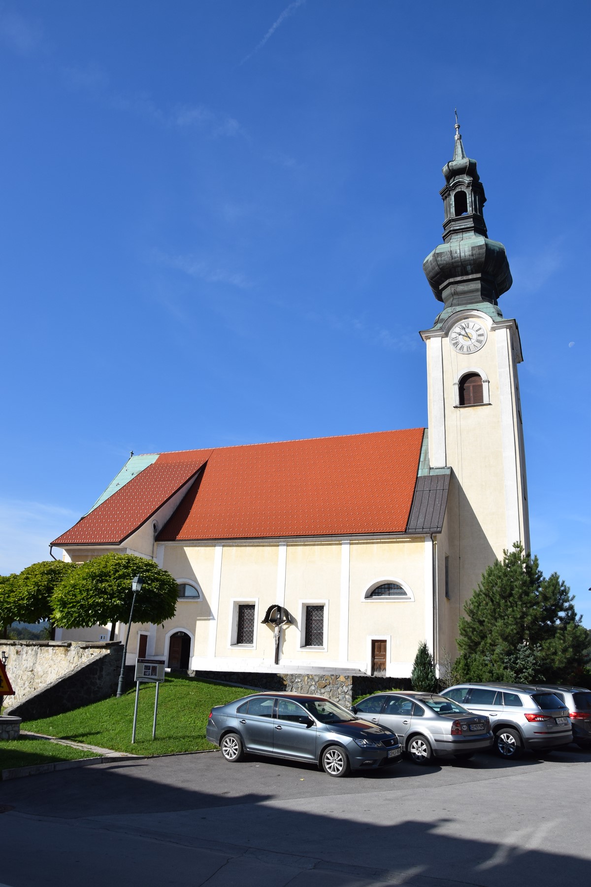 Šentjur - Cerkev svetega Jurija