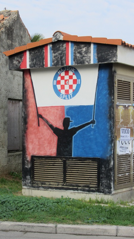 Svetišče NK Hajduk Split :-)