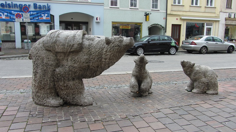Medvedje v Brizinju ...