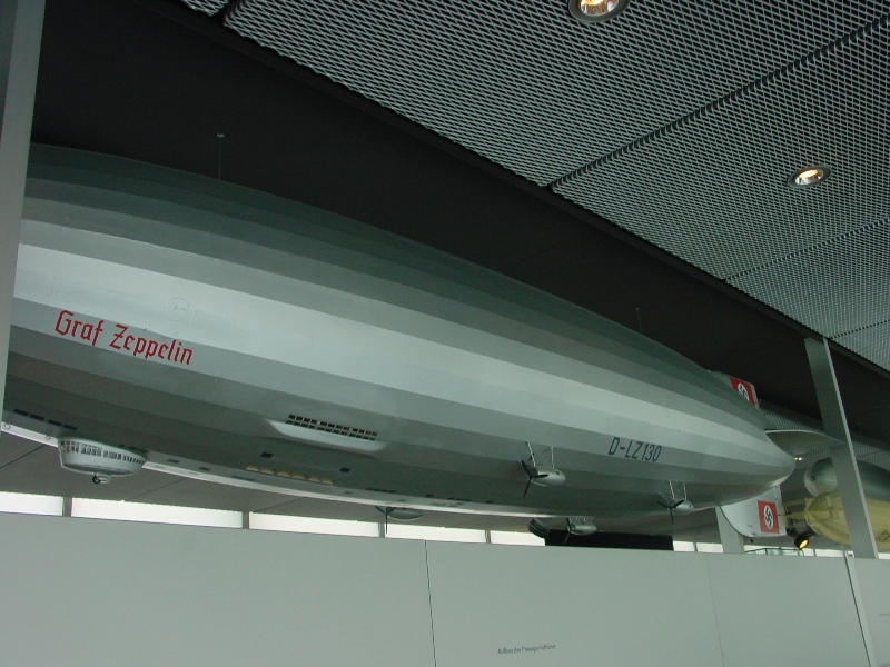Friedrichshafen - Muzej cepelinov