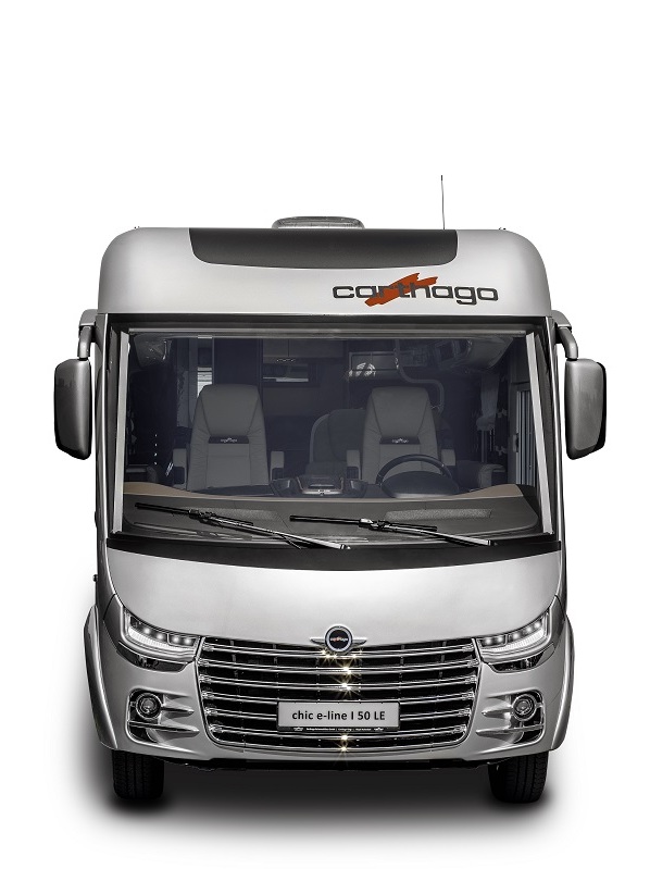 Carthago Chic E-Line I 51 QB DA - na Fiatu Ducato 