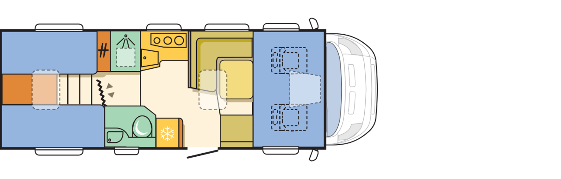 Adria Coral XL A 670 SL