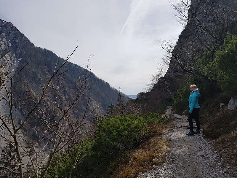 Bornova pot na planino Preval