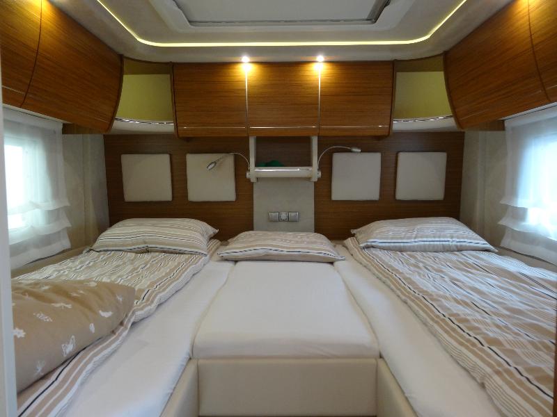 Razkošna spalnica - Concorde Charisma III