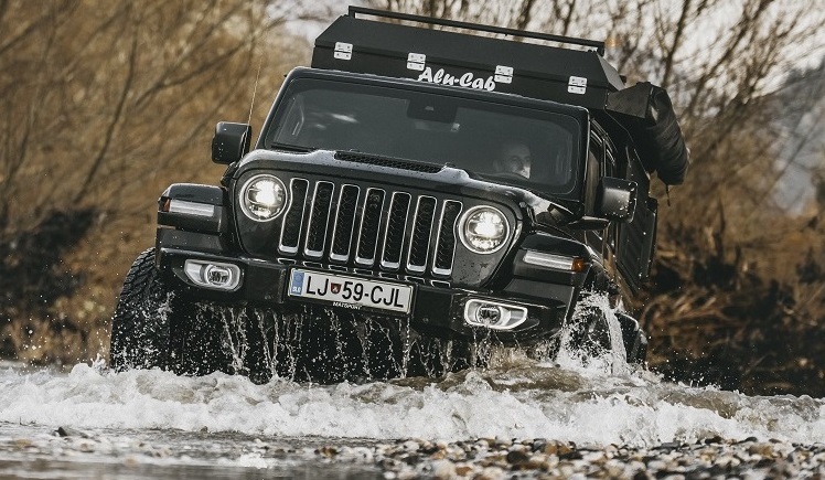 Test Jeep Gladiator Matsport